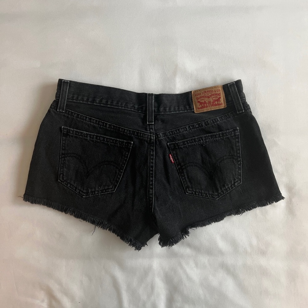 Levi’s denim shorts